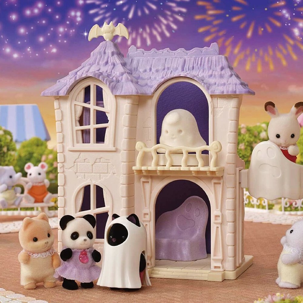 Calico Critters Halloween Spooky Surprise House Sylvanian Families - NEW - Picture 3 of 14